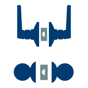 Lock functions 10 passage set