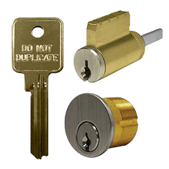 Restricted key systems